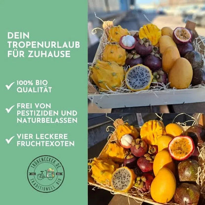 Exotische Früchtebox „Tropenfeeling"