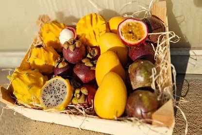 Exotische Früchtebox „Tropenfeeling"