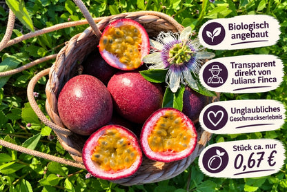 Passionsfrüchte Bio von Julian Aktionswoche %