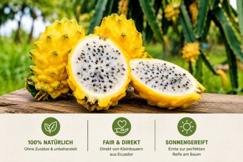 Goldene Drachenfrucht Sonderaktion % 2kg