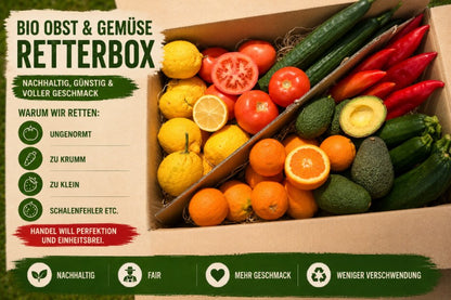 Bio Obst & Gemüse Retterbox 5kg