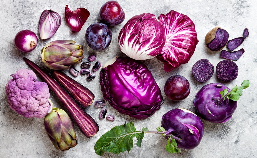 Violettes Bio Obst & Gemüse