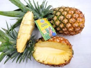 Bio Ananas "Smooth Cayenne" Flugware Kipepeo Fair Trade 1 Stk.