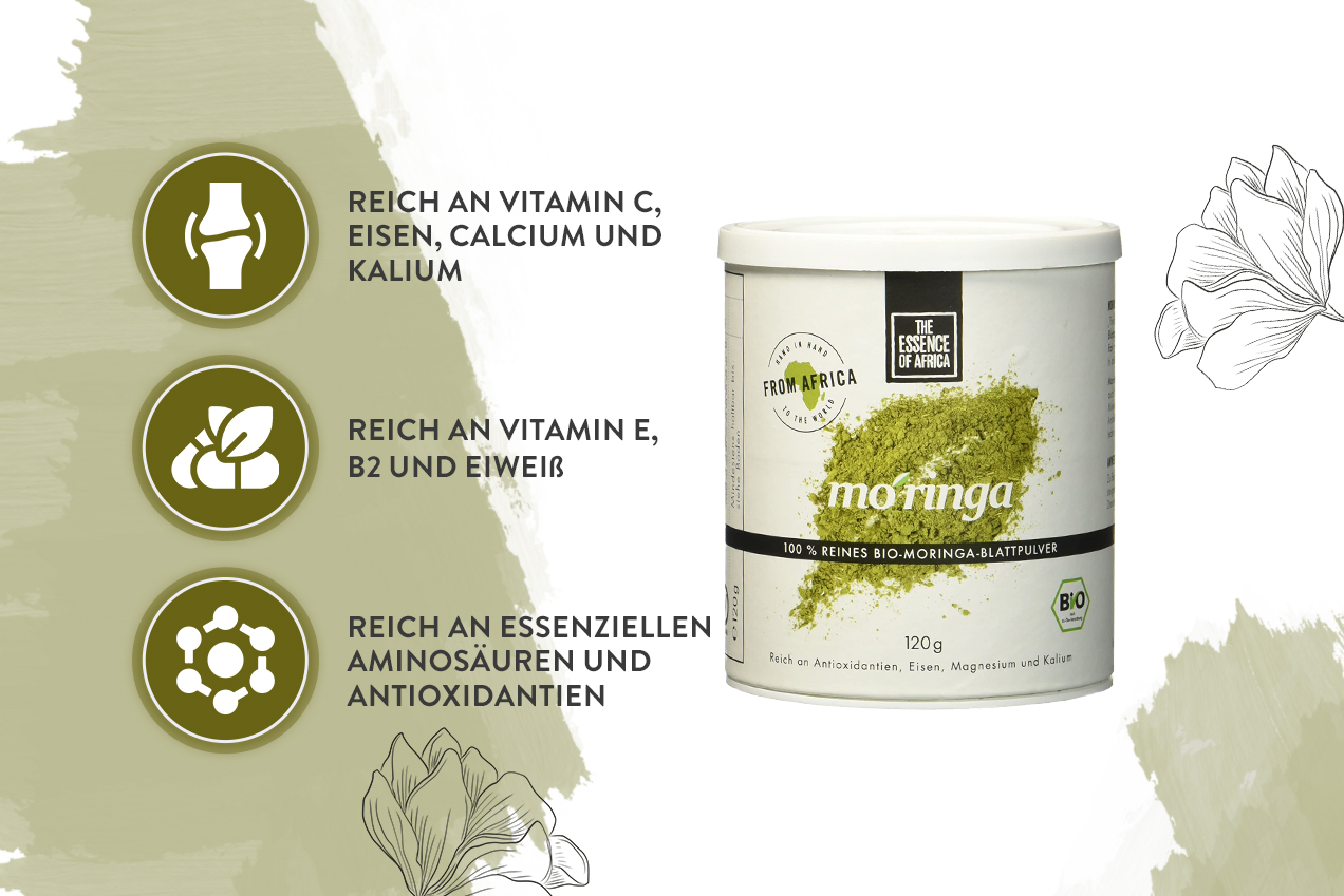 bio moringapulver kaufen