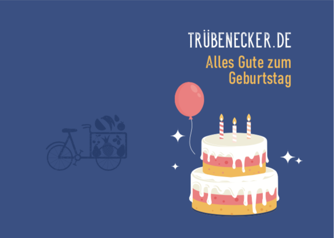 Alles Gurte zum Geburtstag