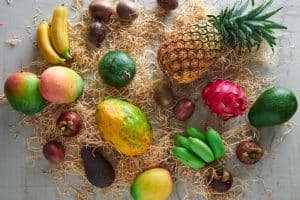 Exotische Früchte "Tropical Wonders" Entdecker Box Bio & Fair Aktionspreis %