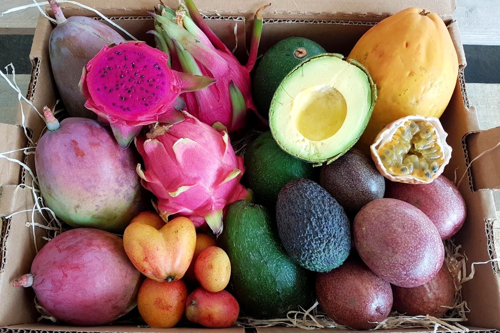 Exotische Früchte aus Spanien direkt vom Landwirt online kaufen