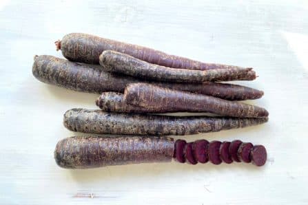 Bio lila Karotten kaufen