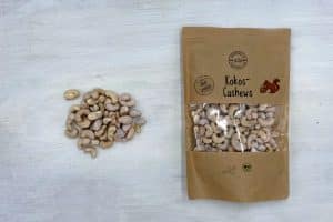 Bio Kokos Cashews 300g